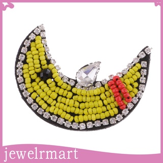 [jewelrmart] moda lentejuelas cuentas de diamantes de imitación parche aplique insignia para bricolaje bolsa de ropa decoración (4)