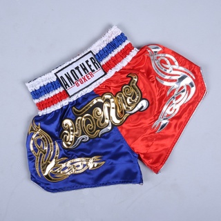 Pantalones Cortos De Boxeo 1 Pieza MMA Fitness Muay Thai Sporting Transpirable Kickboxing