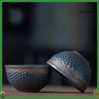 DA-Tea taza ecológica Retro cerámica hecha a mano de estilo antiguo taza de té para el hogar