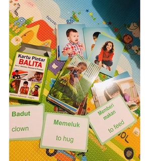 Smart Cards Toddler Series 3 - tarjetas Flash de bebé para la actividad de trabajo (enviar ahora)
