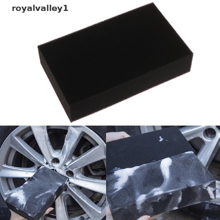 royalvalley1 1pc coche auto negro multifuncional esponja limpiador limpiador borrador mx