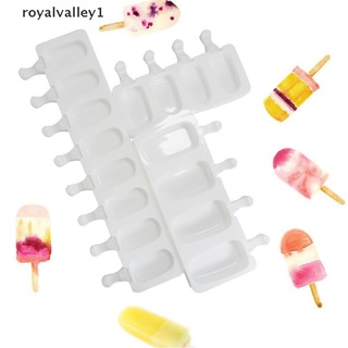 royalvalley1 molde de silicona para helados moldes de paletas diy casero postre congelador molde mx
