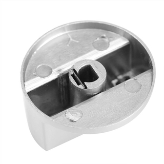 FUNNYBEAR 6 mm estufa de Gas perilla de plata Control de superficie de bloqueo de estufas de cocina de Control Universal de cocina utensilios de cocina piezas adaptadores interruptor de horno giratorio (8)