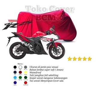 Mmurrahh LEBAYYYY guante/cubierta de motocicleta YAMAHA R25 PREMIUM - ORIGINAL negro/mejor calidad