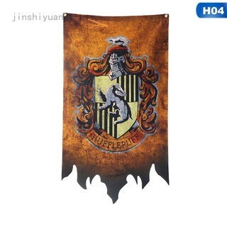 Jinshiyuang Gryffindor Slytherin Ravenclaw Hogwarts College Harry Potter House bandera bandera
