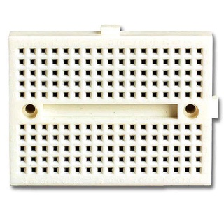 (ShoppingEverydays) Mini tabla de niquelado para Arduino Shield blanco (2)