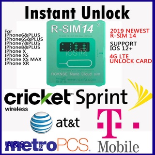 r-sim 14 rsim nano tarjeta de desbloqueo para iphone xs max/xr/xs/8/7/6 4g ios 12