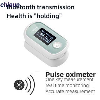Oximetro Monitor OLED Pantalla De Dedo clip oxímetro Bluetooth chisun