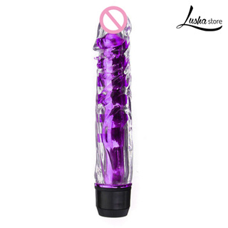 Lushastore♂ 7 inch Powerful Multi-Speed Dildo Vibrator G-Spot Massager Sex Toy for Women (4)