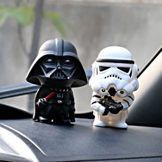 Star Wars Vader Dolls Adorno de escritorio para salpicadero interior Diseño de coche (1)