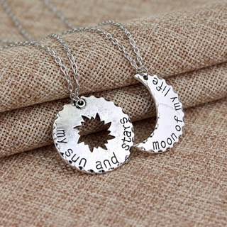 Game Of Thrones Necklace Moon Of My Life My Sun&Stars Pendant Necklaces For Lovers