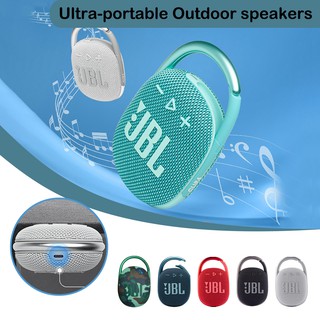 JBL Clip4 Wireless Bluetooth Mini Speakers Portable IP67 Waterproof Outdoor Speakers
