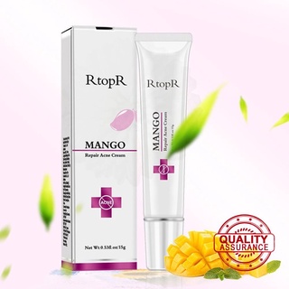 Mango Acne Treatment Cream Anti Acne Scar Removal Pimple Blackhead Face Skin Care Moisturizing M7R7
