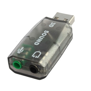 Adaptador Convertidor USB a Auxiliar Audífonos Estéreo Micrófono 3.5 mm