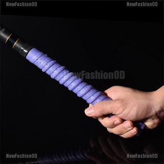 newfashionod - cinta antideslizante para raquetas sobre agarre, tenis, bádminton, squash