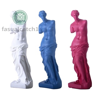 Estatua Resina Brazo Roto Venus De Milo Adornos Escultura Decoración De Oficina Hogar