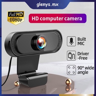 1080P Hd Webcam Webcam With Microphone Laptop Computer Skype Msn Suitable For Online Conference Video Lesson