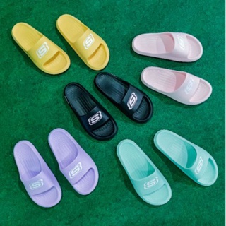 Eva zapatillas de goma de las mujeres sandalias Slop niñas zapatillas deslizamiento en las mujeres Skechers Andin sandalias Skecher (1)