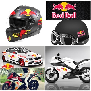Red Bull - pegatina reflectante para motocicleta, carreras, coche, Universal, impermeable (1)