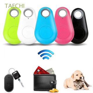 TAECHI Mini Alarma contra pérdida Billetera Localizador infantil itag Perro de mascota Bluetooth Portátil Niños. Marca inteligente GPS GPS. Búsqueda de llaves Llavero./Multicolor