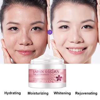[la Vis] crema Facial de Sakura 25g/crema Hidratante Para el cuidado de la piel