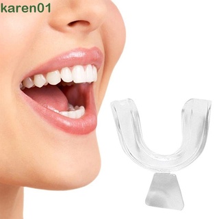 karen01 protector bucal para adultos, protector bucal, protector de dientes, blanqueamiento, ronquidos, seguridad, dientes dentales, protector de dientes, multicolor