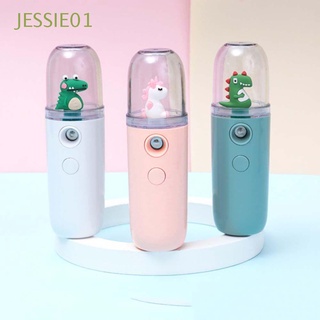 JESSIE01 Recargable Pulverizador nano Portátil Vaporizador facial Rociador de niebla facial Humidificador Mano Mini USB Hidratante Lindo Instrumento de reabastecimiento