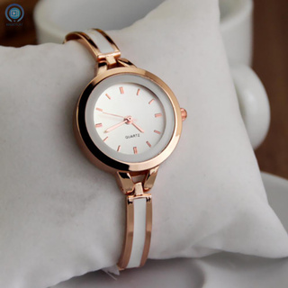 Relojes de cuarzo elegantes para mujer/reloj de pulsera elegante para dama/reloj de pulsera súper delgado (4)
