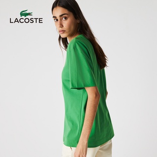 Lacoste - camiseta de cocodrilo francés para hombre y mujer, cuello redondo, manga corta, hombre | th1708 (2)