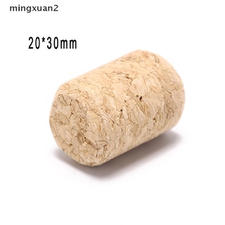mingxuan2 10 unids/lote botella recta de madera corchos tapón de vino botella de vino tapón mx (9)