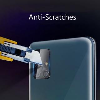 2 Piezas Para Samsung Galaxy A51 A71 S20 Ultra Plus Note 10 S10 Lite Película Protectora De Lente De Cámara De Vidrio (2)