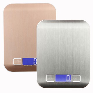 Básculas de cocina USB digitales de acero inoxidable 10kg/5kg de precisión electrónica de precisión postal de alimentos de dieta escala para cocinar hornear herramientas de medición (1)