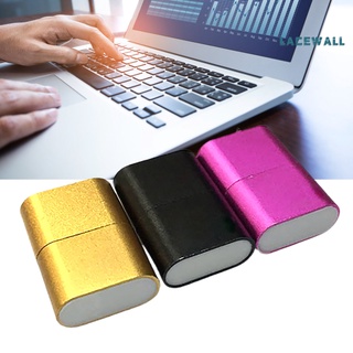 Lacewall Cool alta velocidad Mini USB 2.0 Micro SD TF T-Flash lector de tarjetas de memoria adaptador