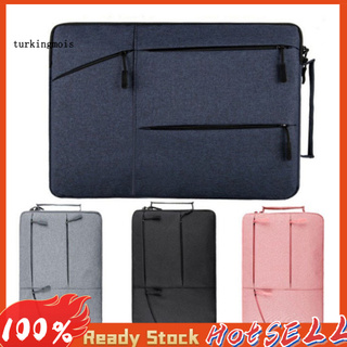 [tk] bolso portátil portátil de 13,3 pulgadas para portátil, bolsa de almacenamiento para macbook