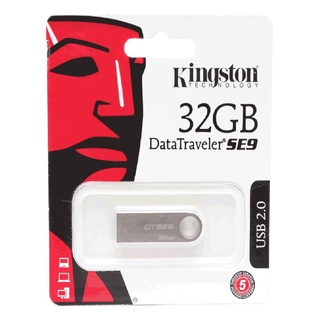 MEMORIA USB KINGSTON DATATRAVELER 32gb 2.0 PLATEADO