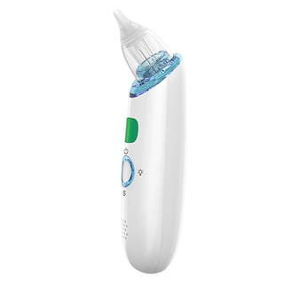 aspirador nasal eléctrico para bebé, limpiador de nariz, ventosa nasal, seguro higiénico