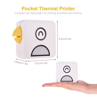Poooli L2 impresora de etiquetas 304dip bolsillo térmico impresora fotográfica portátil BT inalámbrico recibo etiqueta etiqueta fabricante para Android iOS Smartphone (8)
