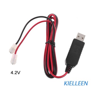 kille 3.7v 18650 26650 eliminador de batería 5v usb a 4.2v cable magnético de fuente de alimentación