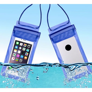 Bolsa impermeable contra agua para celular
