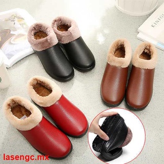 Invierno Viejo Beijing Zapatos De Tela De Las Mujeres s Algodón Impermeable Antideslizante Suela Gruesa Caliente Para Los Ancianos Más Terciopelo Acolchado Madre