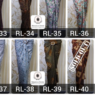 (_028) (64 Patrones - completo) Batik Wrap falda - Original/Javanese blusa fondos/Batik fondos/falda Bati