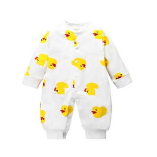 ╭trendywill╮Toddler Newborn Baby Boy Girl Cartoon Romper Bodysuit Jumpsuit Outfit Clothes