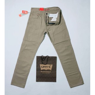 Pantalones de lona para hombre/Jeans 511 fabricados en Filipina