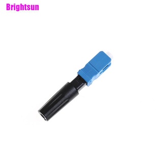 [Brightsun] Conector rápido de fibra óptica SC/UPC FTTH conector rápido integrado (3)