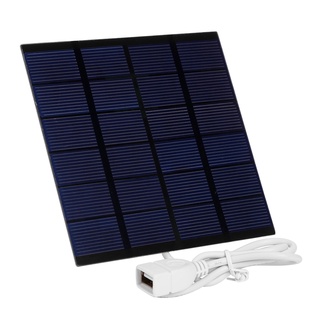 1.5w 6v usb panel solar polisilio portátil diy cargador solar generador