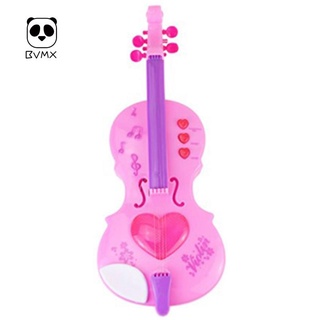 Simulation Children Violin Toy Musical Instruments Learning Toy BVMX