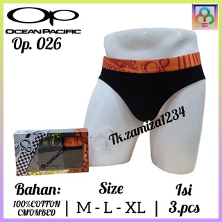 Pantalones en hombre OCEAN PACIFIC | Op. Contenido: 3.pcs talla M-L-XL