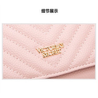 Victoria Secret Sling Bag Vs Bolsas De Ombro Das Mulheres Sacos Do Mensageiro Elegante Saco Cadeia V-Pattern Bolsa De Ombro Acolchoada (5)