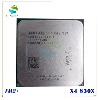 Preorden AMD Athlon X4 830 3.0ghz Quad-Core 65W procesador de CPU AD830XYBI44JA Socket FM2+ y