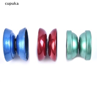 cupuka 1pc profesional yoyo aleación de aluminio cuerda yo-yo rodamiento de bolas interesante juguete mx